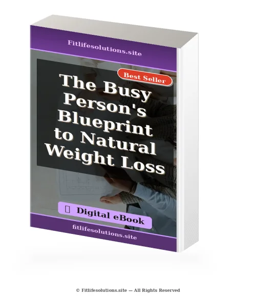 The Busy Person's Blueprint to Natural Weight Loss product image