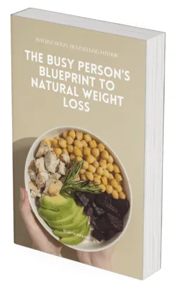 The Busy Person's Blueprint to Natural Weight Loss product image