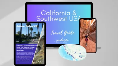 California and Southwest USA Travel Guide product image