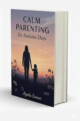 Calm Parenting for Anxious Days ebook cover