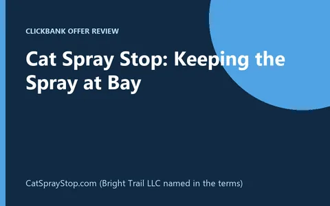 Cat Spray Stop guide product image