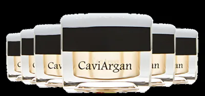 CaviArgan supplement jars