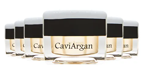 CaviArgan supplement jars