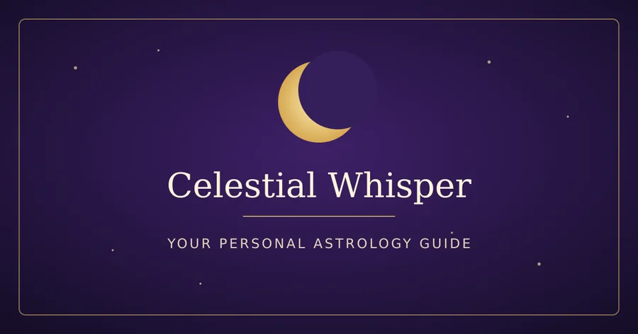 Celestial Whisper Lucky Dates Calendar image