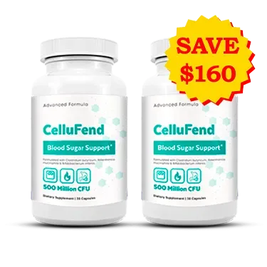 Cellufend 2 Bottles product image