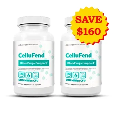 Cellufend 2 Bottles product image