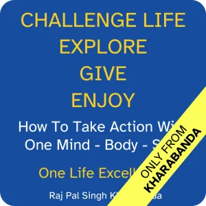 Audiobook Challenge Life - Explore - Give - Enjoy cover