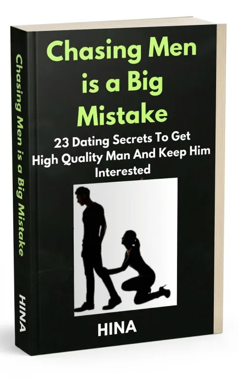 Chasing Men Is a Big Mistake ebook cover