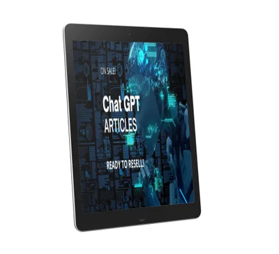 ChatGPT Articles PLR product image