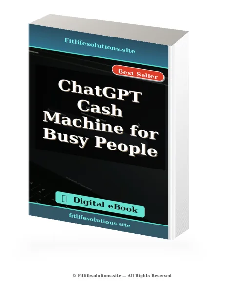 ChatGPT Cash Machine for Busy People product image
