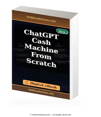 ChatGPT Cash Machine From Scratch ebook cover