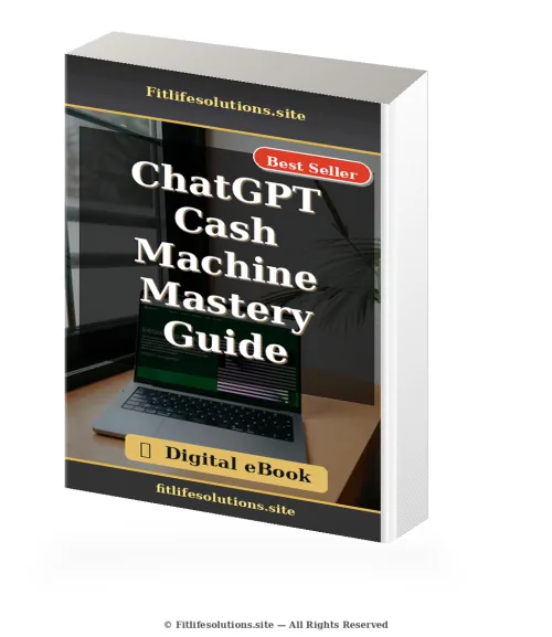 ChatGPT Cash Machine Mastery Guide product image