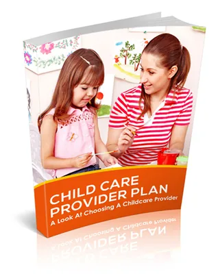 Child Care Provider Plan product image
