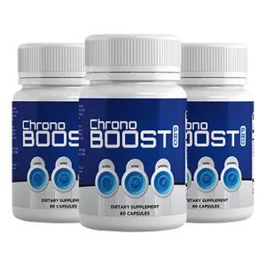 ChronoBoost Pro bottle product image