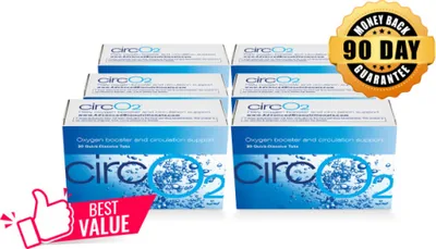 CircO2 supplement boxes