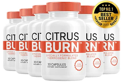 CitrusBurn supplement bottle product image