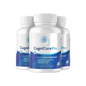 CogniCare Pro brain supplement bottle image