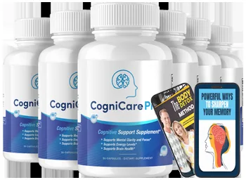 CogniCare Pro cognitive supplement bottles