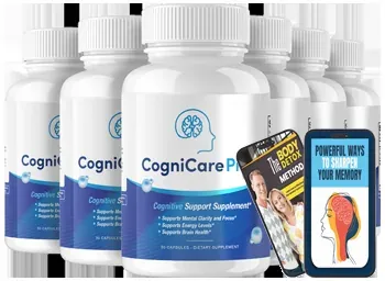 CogniCare Pro cognitive supplement bottles