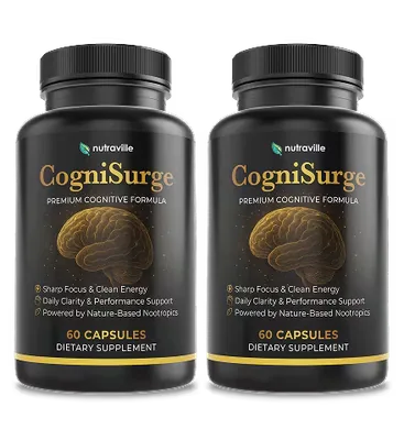 CogniSurge 2 Bottles product image