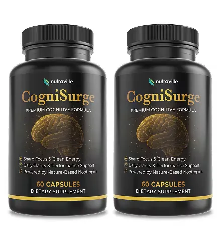 CogniSurge 2 Bottles product image