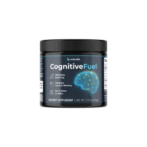 CognitiveFuel brain health supplement bottle
