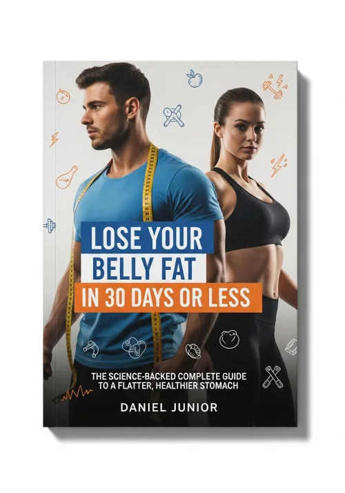 Complete 30-Day Belly Fat Loss Guide product image