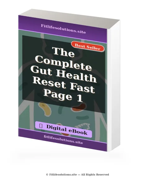The Complete Gut Health Reset Fast Page 1 product image
