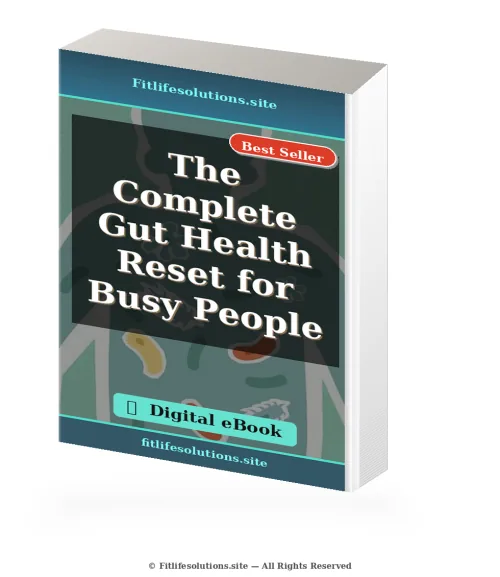 The Complete Gut Health Reset for Busy People product image