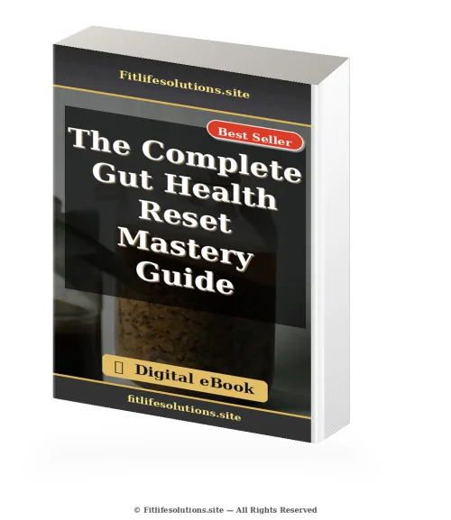 The Complete Gut Health Reset Mastery Guide product image