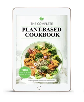 The Complete Plant-Based Cookbook (200+ Vegan Recipes) product image