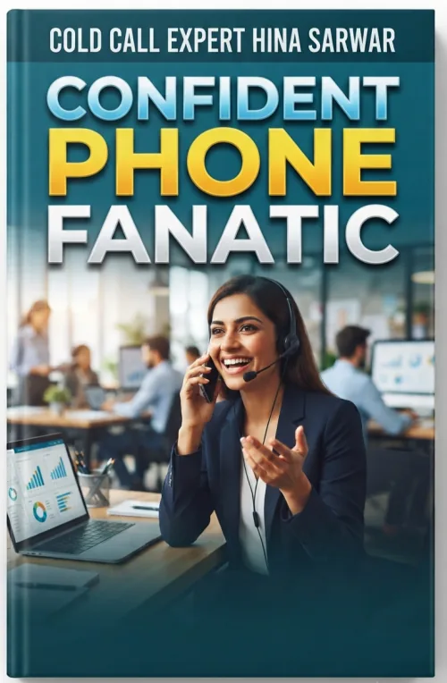 Confident Phone Fanatic cold calling ebook cover