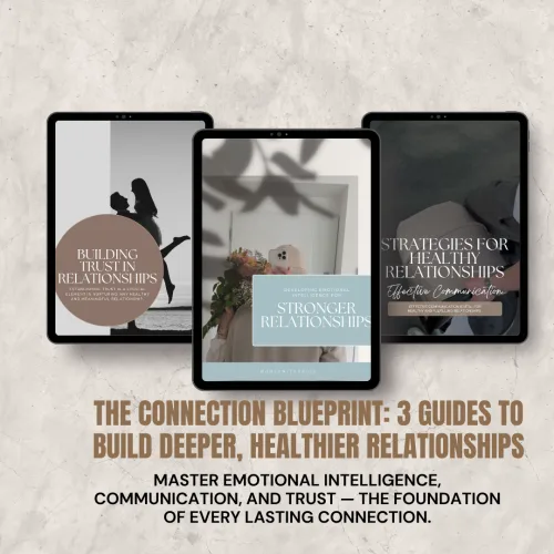 The Connection Blueprint: 3 Ebooks to Stronger Relationships product image