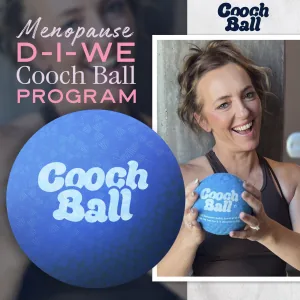 Cooch Ball Menopause Program product image