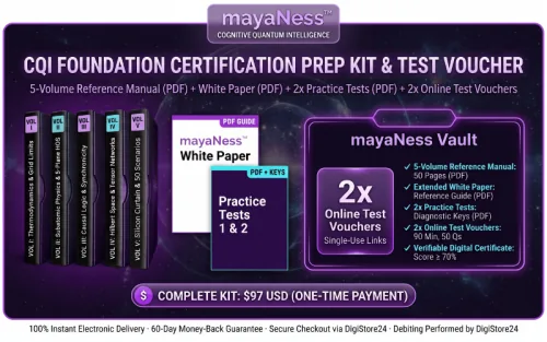 CQI Foundation Certification Prep Kit and Test Voucher product image