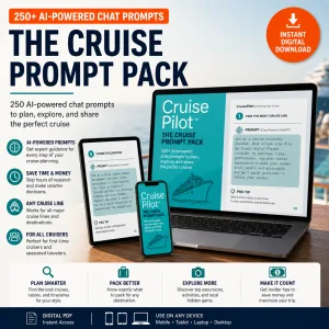 CruisePilot Vault cruise planning prompts product image
