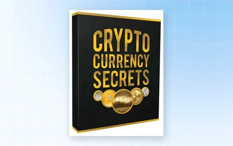 Cryptocurrency Secrets video course and ebook package box art
