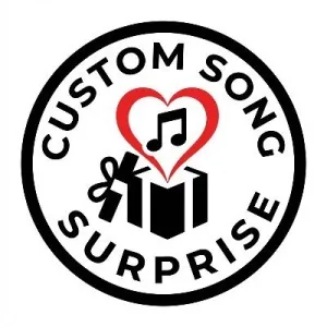 Custom Song Surprise personalized song gift