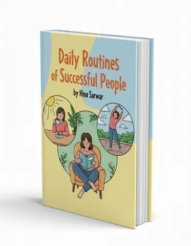 Daily Routines of Successful People ebook cover