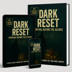 Dark Reset survival plan cover