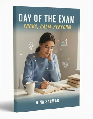 Day of The Exam: Focus, Calm, Perform ebook cover