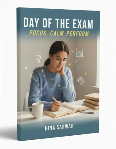 Day of The Exam: Focus, Calm, Perform ebook cover