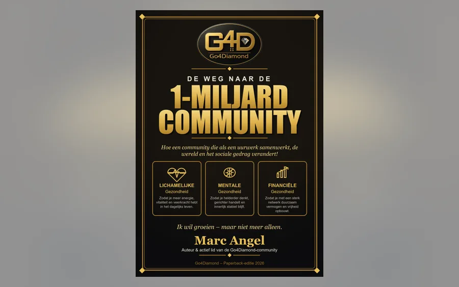 De Weg Naar de 1 Miljard Community product image from the seller's order form