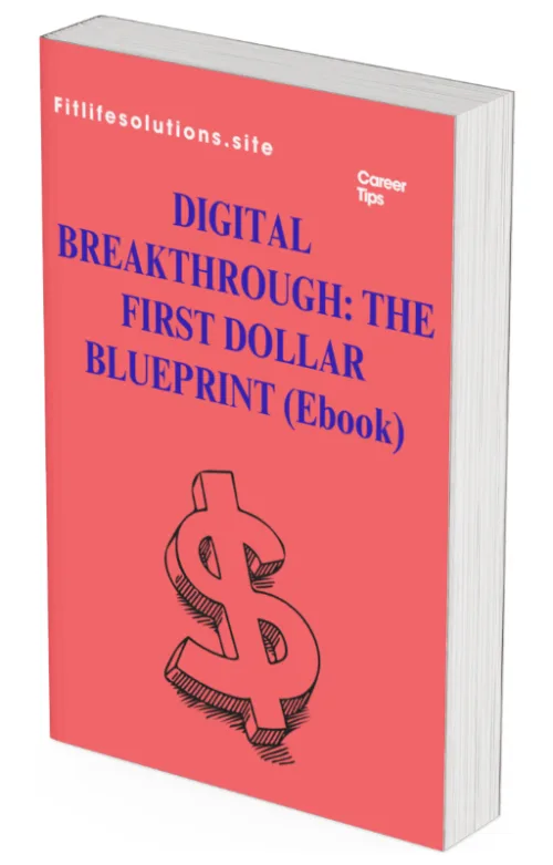 Digital Breakthrough: The First Dollar Blueprint product image