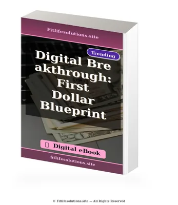 Digital Breakthrough: First Dollar Blueprint ebook cover