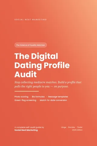 The Digital Dating Profile Self-Audit Guide product image