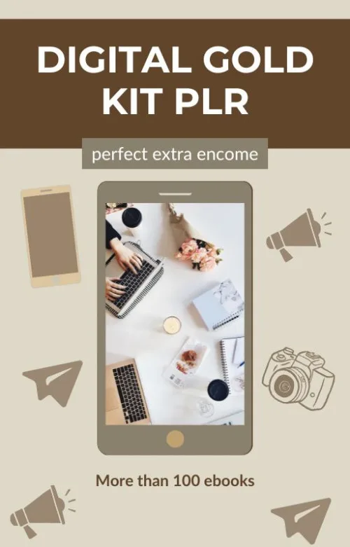Digital Gold Kit PLR product image