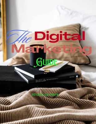 The Digital Marketing Guide ebook cover