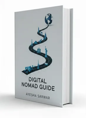 Digital Nomad Guide ebook cover