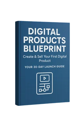 Digital Product Blueprint: Create Your First Digital Product product image